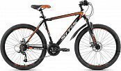 Велосипед SITIS RADE RD600 26 (2022) черно-оранжевый