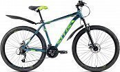 Велосипед SITIS RADE RD710 27.5 (2022) серо-зеленый